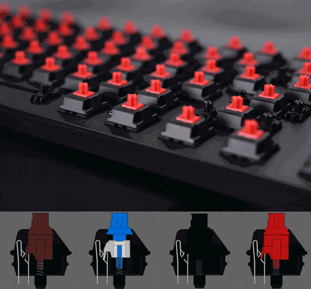 盘手感的东西你知道么?新葡京这些影响机械键(图4) 盘手感的东西你知道么?新葡京这些影响机械键(图4)