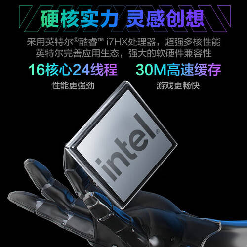 械革命极光X酷睿i7HX笔记本电脑新葡京